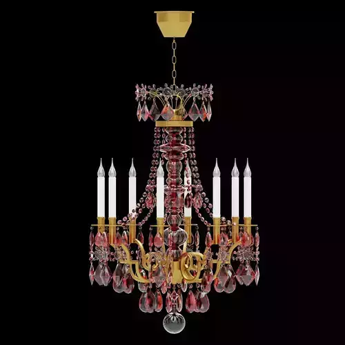 Chandelier LX-114 3D model