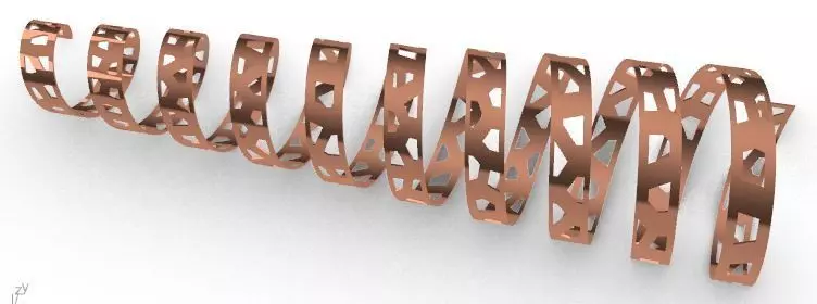 Spiral Accessories 3D print model_0