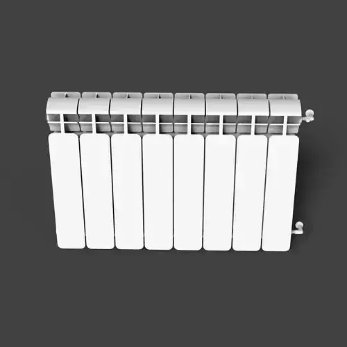 Battery radiator