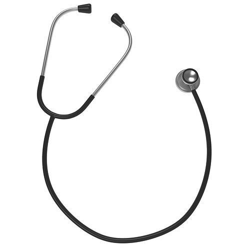 Stethoscope medical 3D model