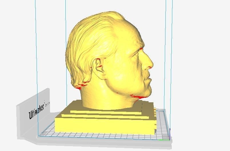 The Godfather - Marlon Brando - sculpture 3D print model_2