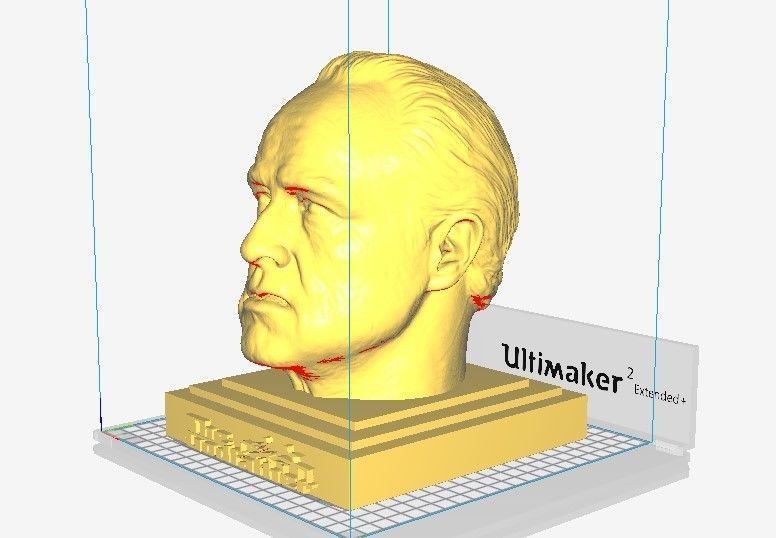 The Godfather - Marlon Brando - sculpture 3D print model_4