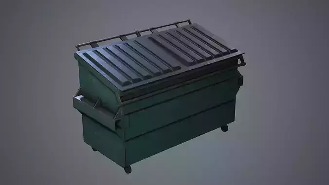 Dumpster Trash Can Bin