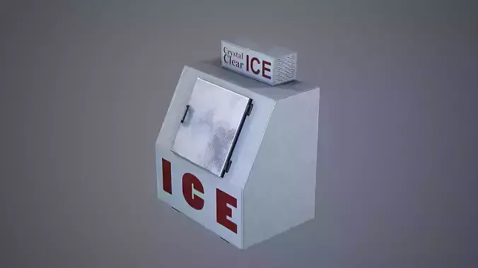 Outdoor Ice Machine