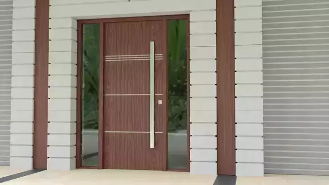 Door Exterior- modern exterior door