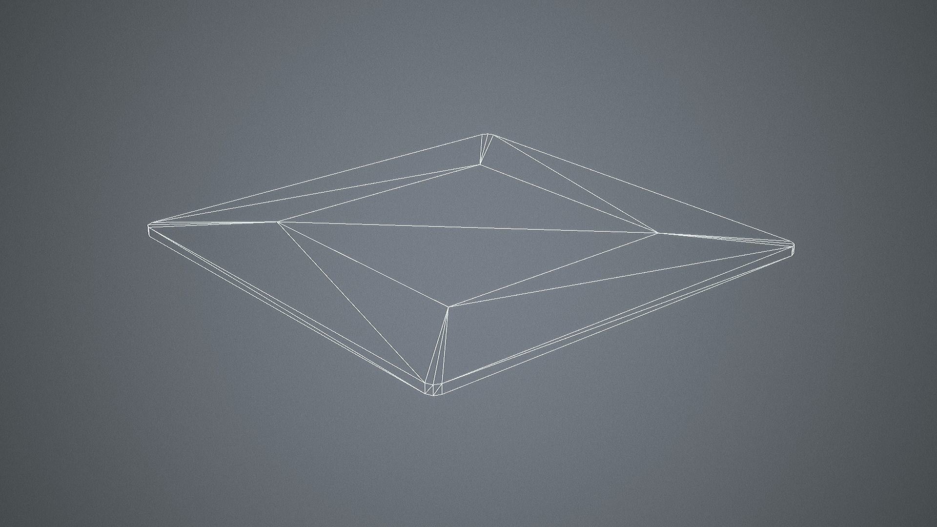 Ceiling Air Conditioning Ventilation Low-poly 3D model_14