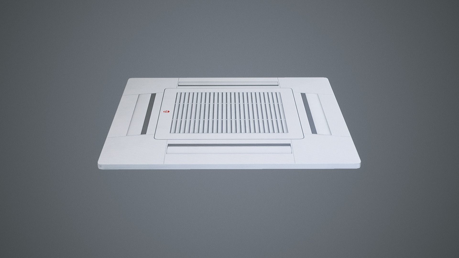 Ceiling Air Conditioning Ventilation Low-poly 3D model_2