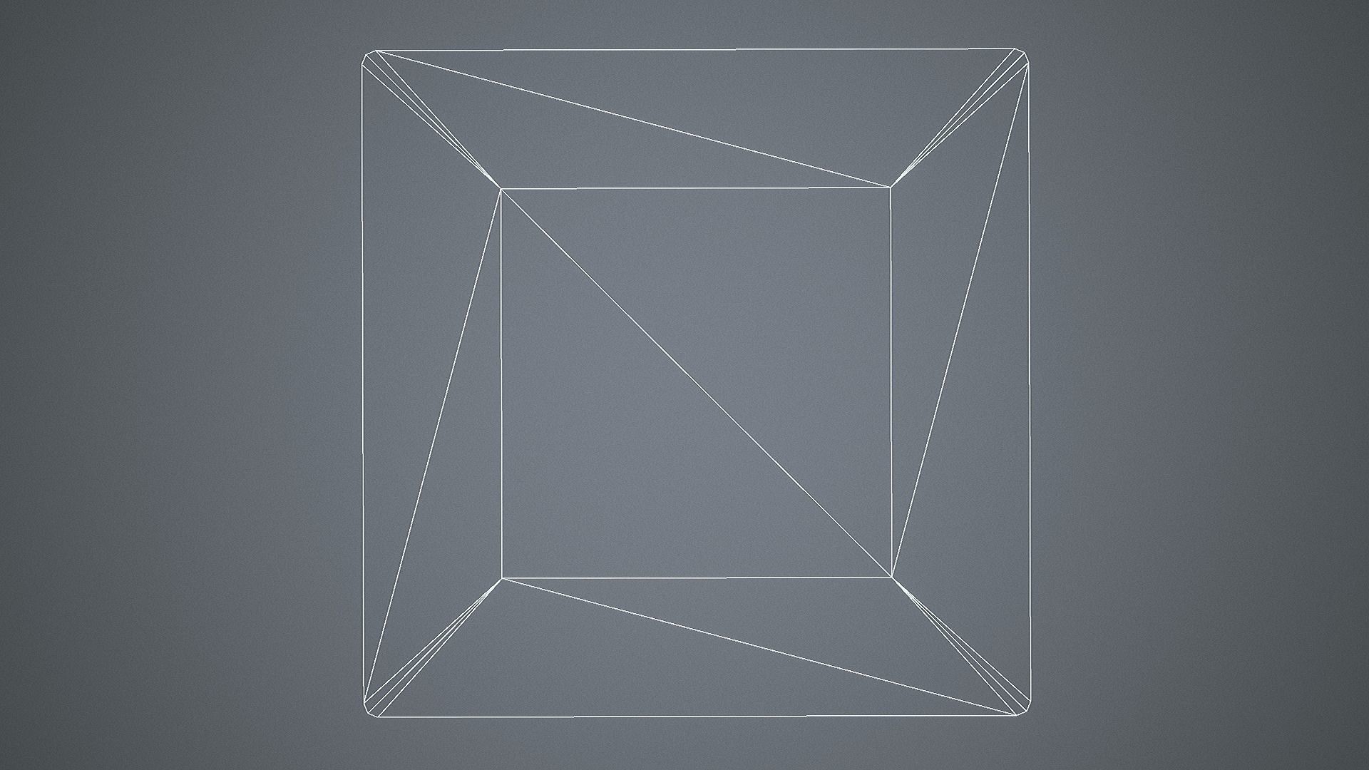 Ceiling Air Conditioning Ventilation Low-poly 3D model_11