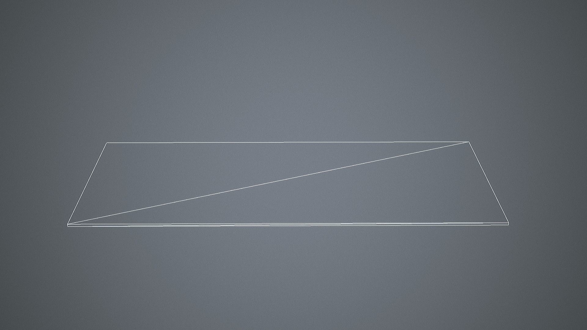 Welcome Mat Low-poly 3D model_10