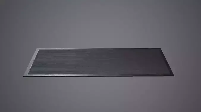 Welcome Mat Low-poly 3D model