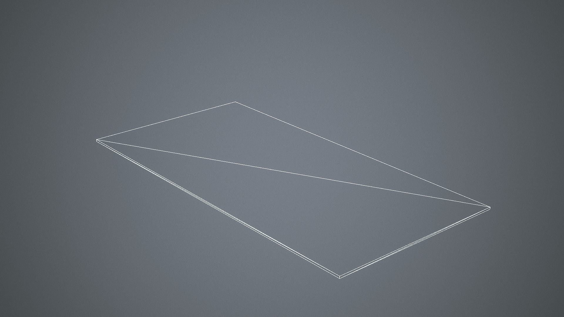 Welcome Mat Low-poly 3D model_15