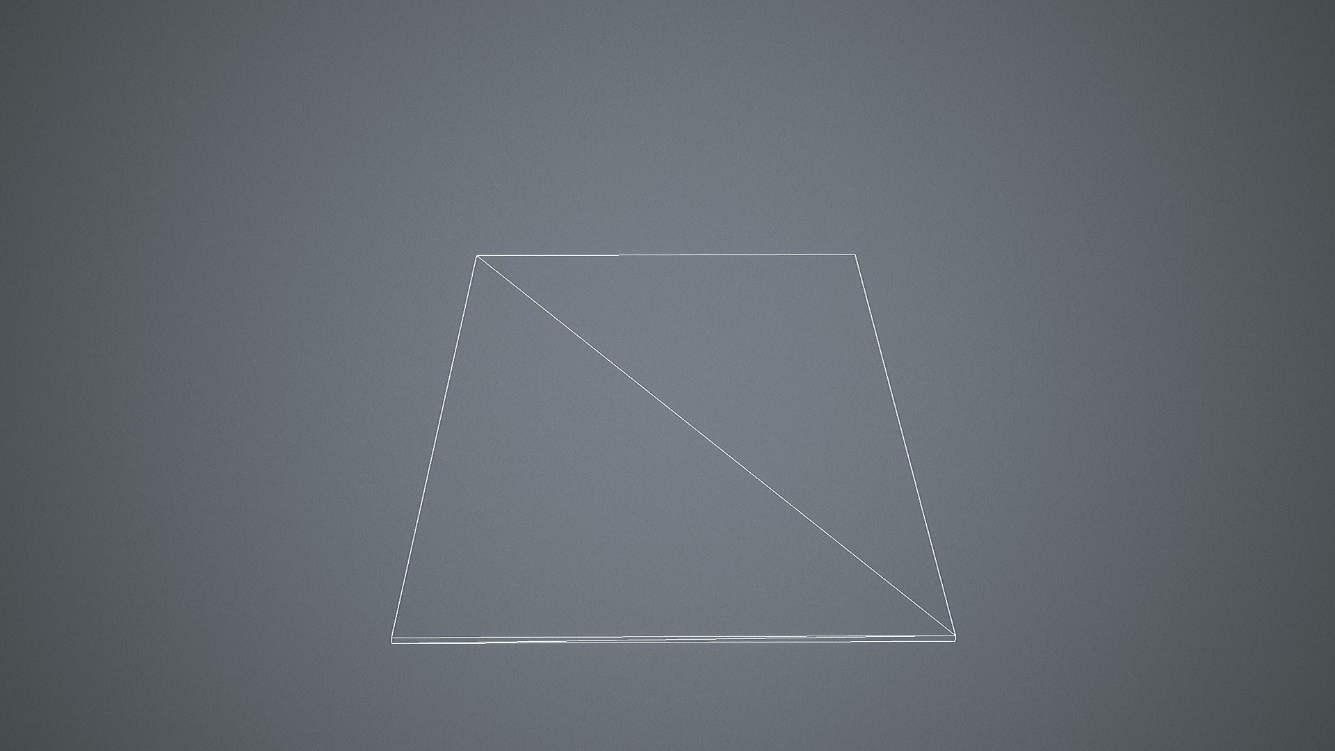 Welcome Mat Low-poly 3D model_9