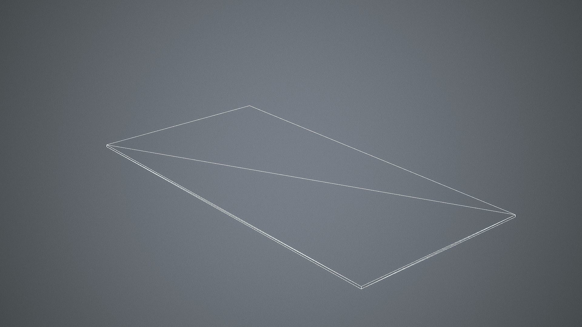 Welcome Mat Low-poly 3D model_13