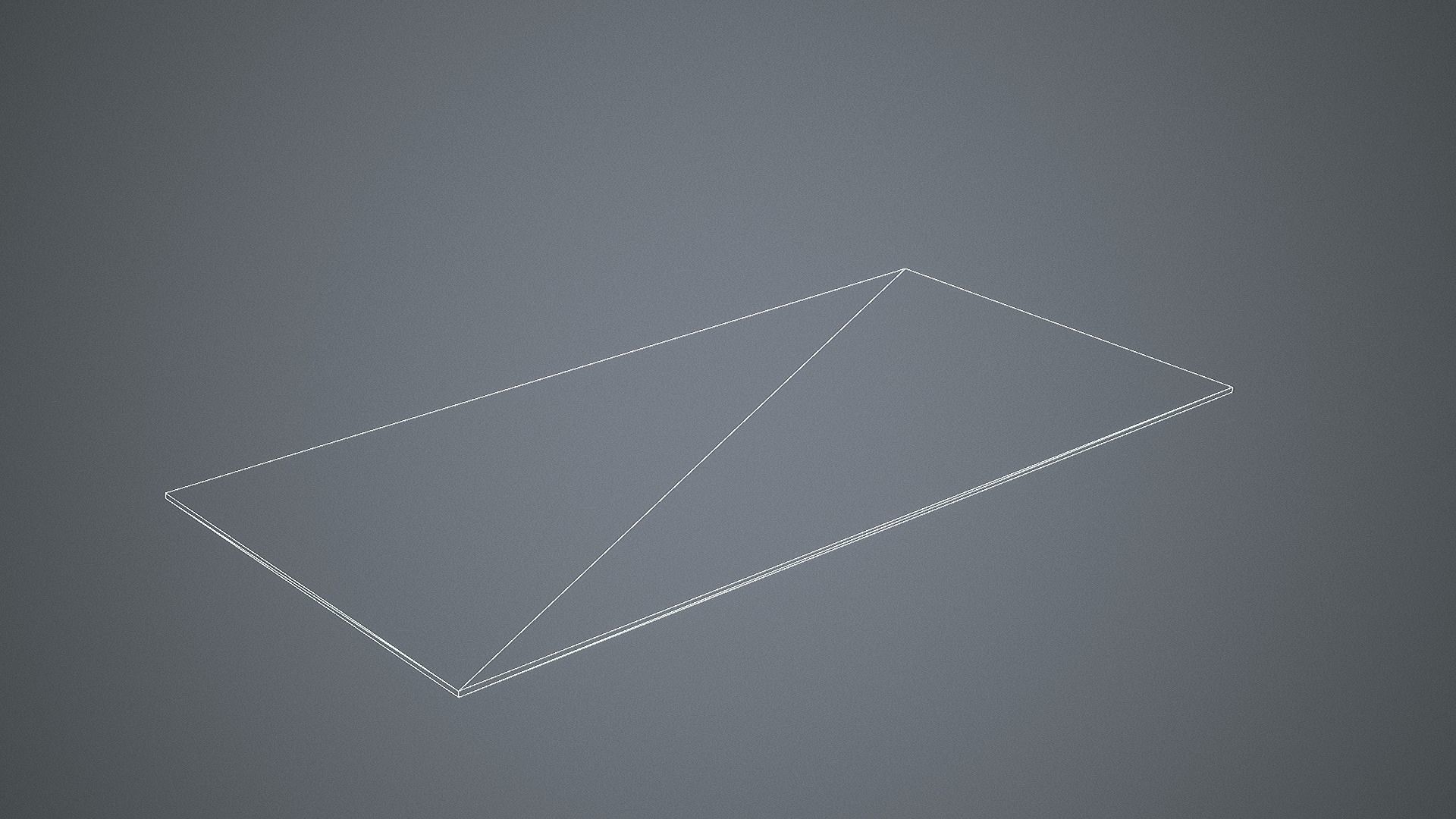 Welcome Mat Low-poly 3D model_12