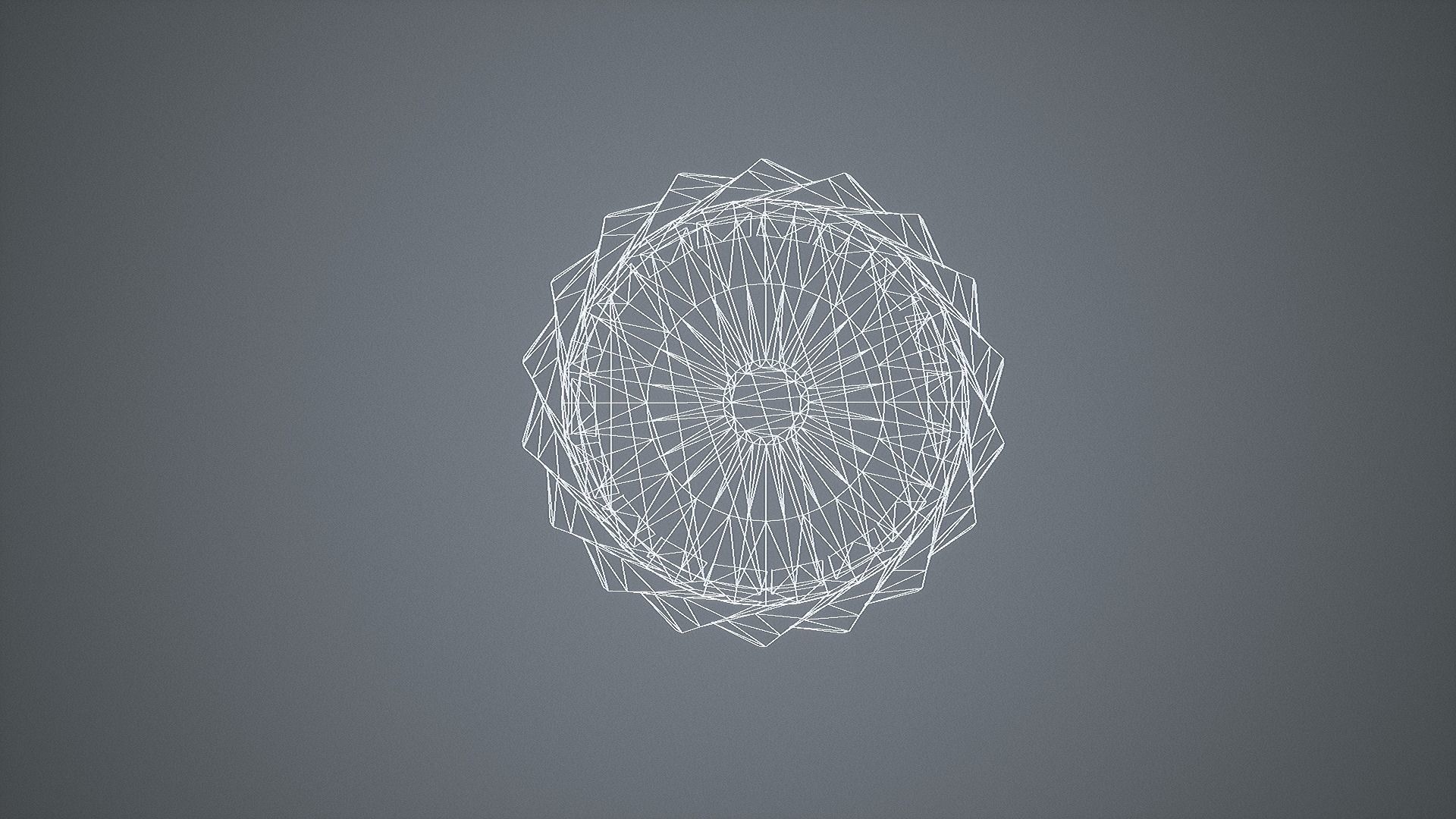 Rotating Roof Ventilation  Low-poly 3D model_19