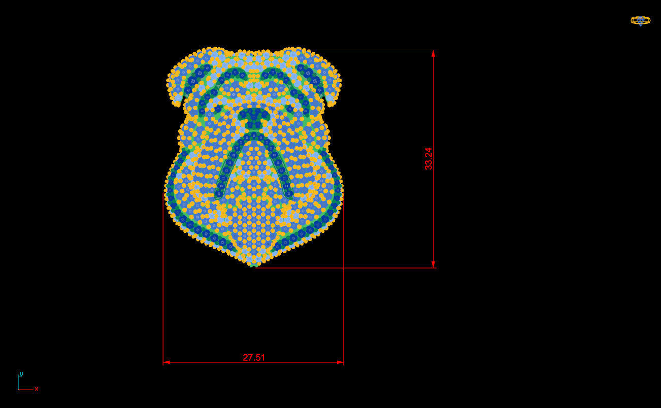 Perro Dog 3D print model_3