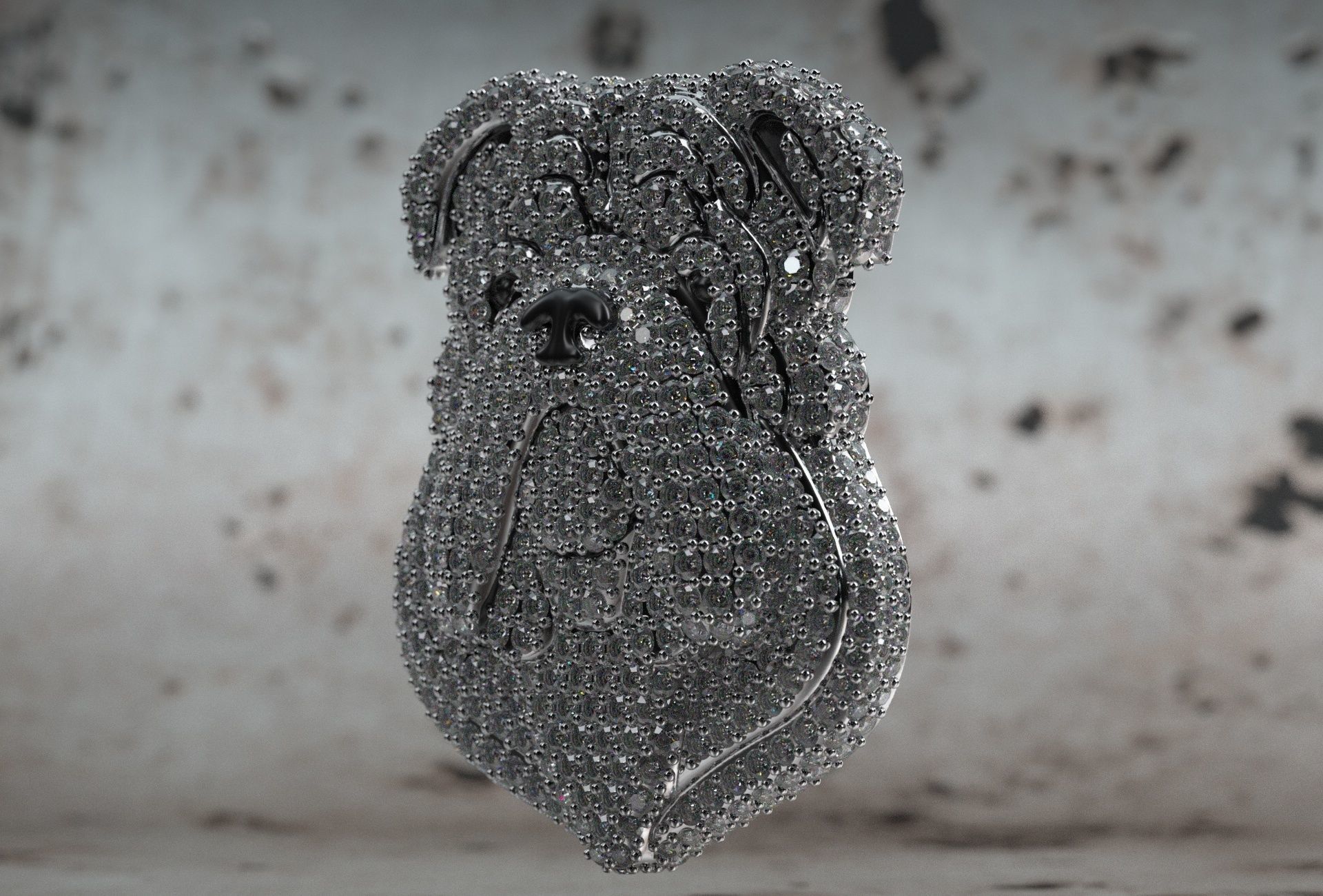 Perro Dog 3D print model_2