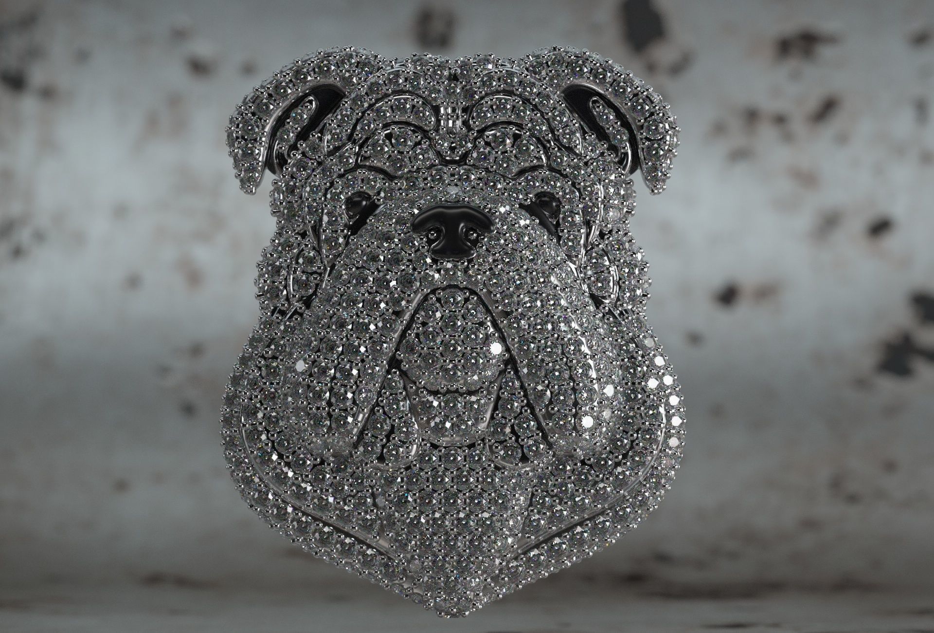 Perro Dog 3D print model_1