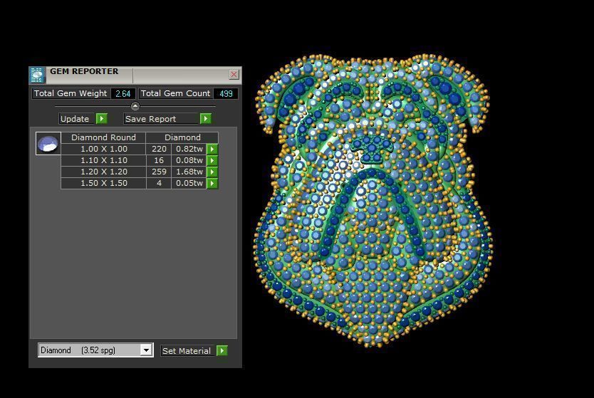 Perro Dog 3D print model_4