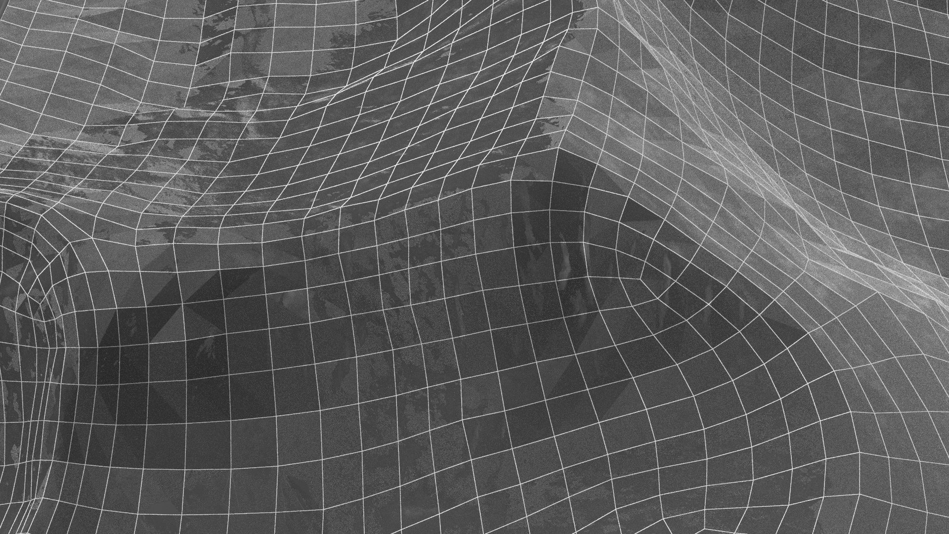 Mount Snowdon Peak - Low and High Poly Versions Low-poly 3D model_25