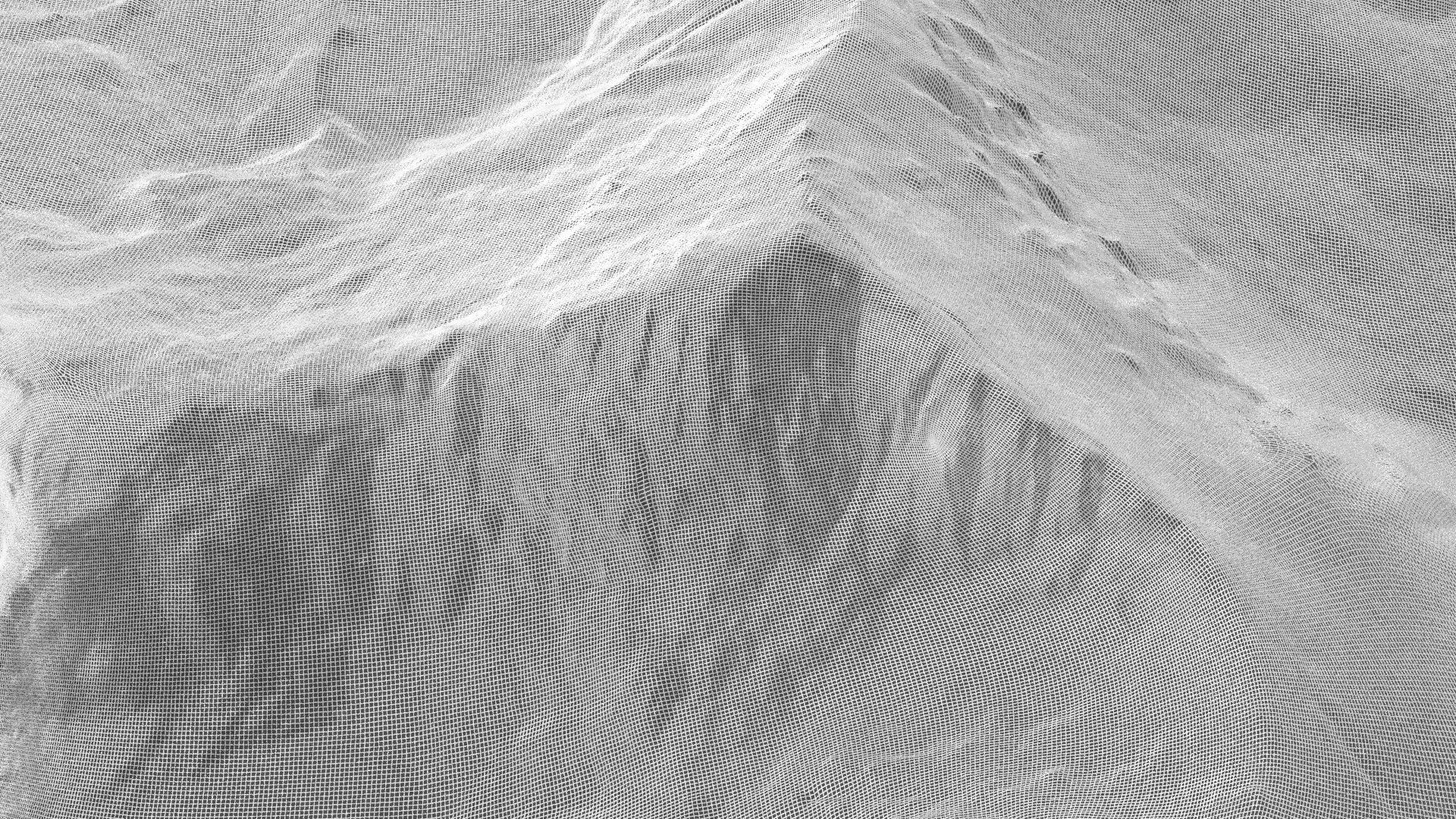 Mount Snowdon Peak - Low and High Poly Versions Low-poly 3D model_24