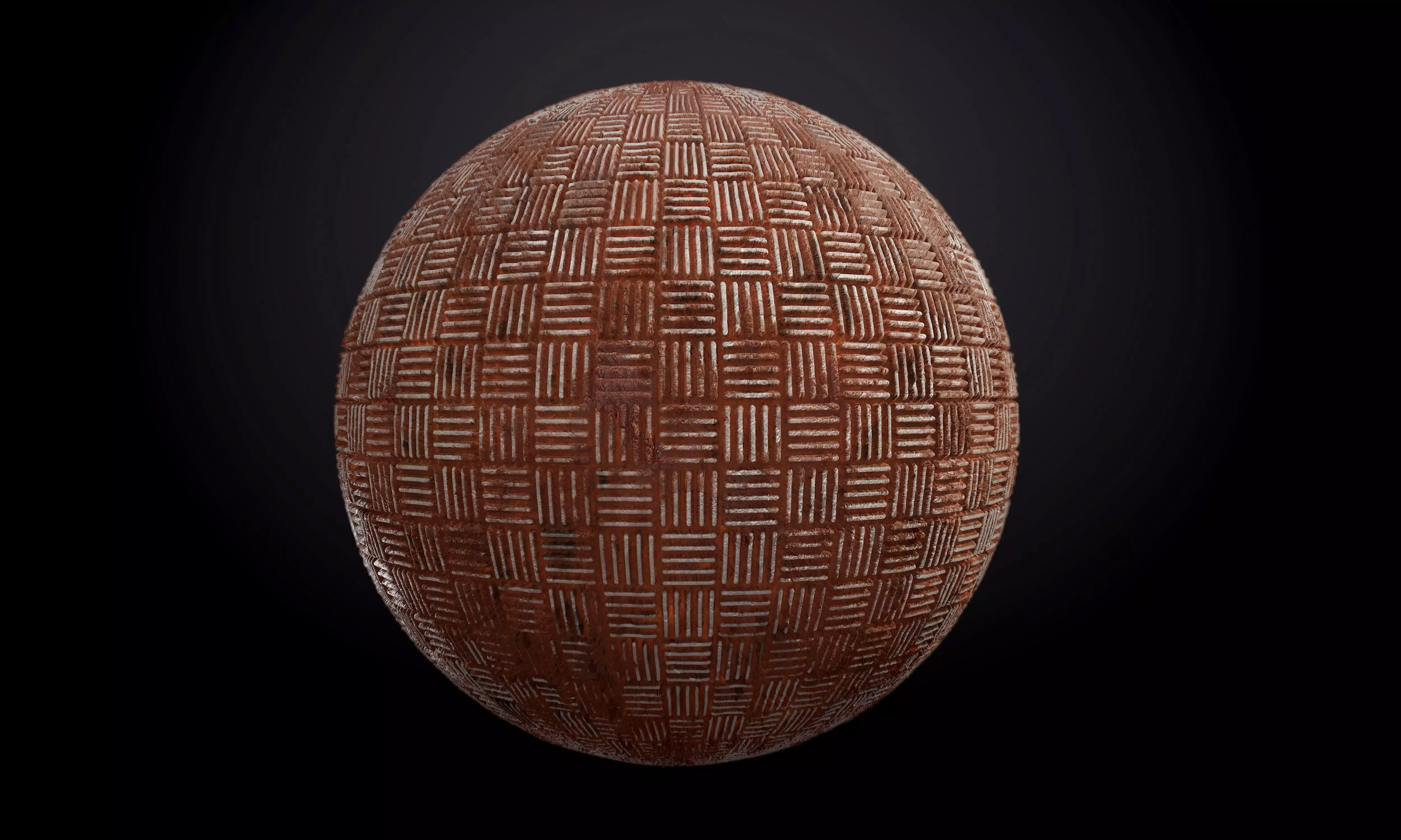 Metal Flooring Rusted Seamless PBR Texture Texture_0