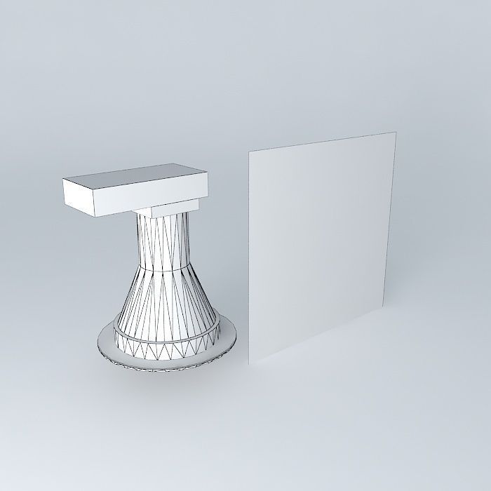 THORN Chalice 135 Free 3D model_4