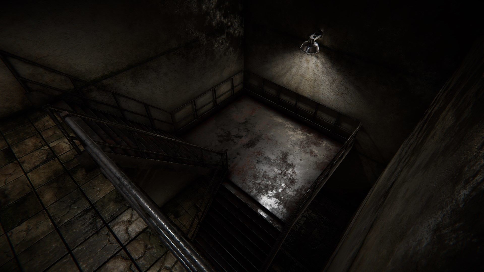 HQ Modular Prison Low-poly 3D model_4