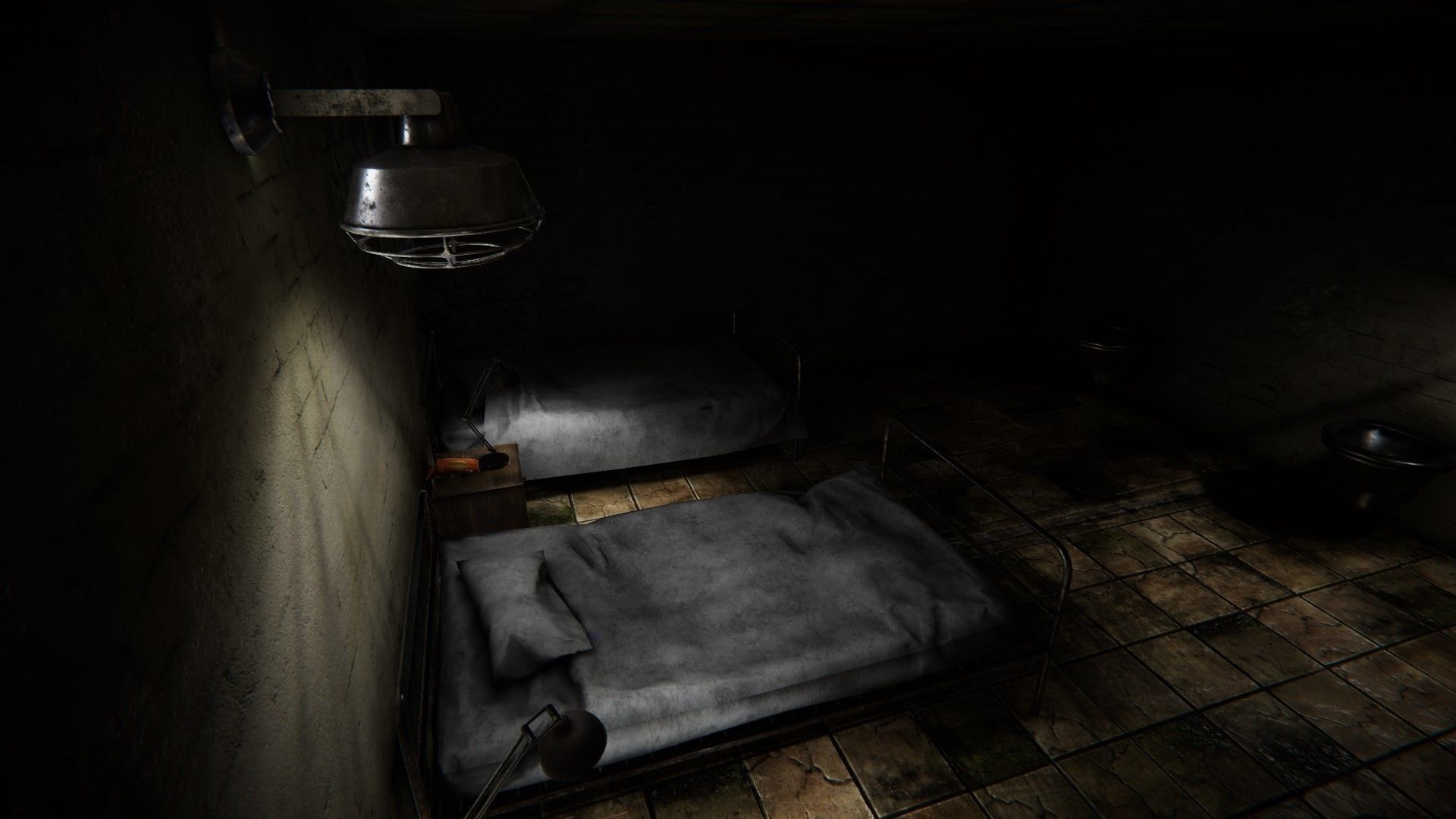 HQ Modular Prison Low-poly 3D model_5