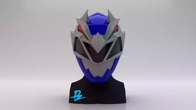 Mask Kishiryu Sentai Blue 