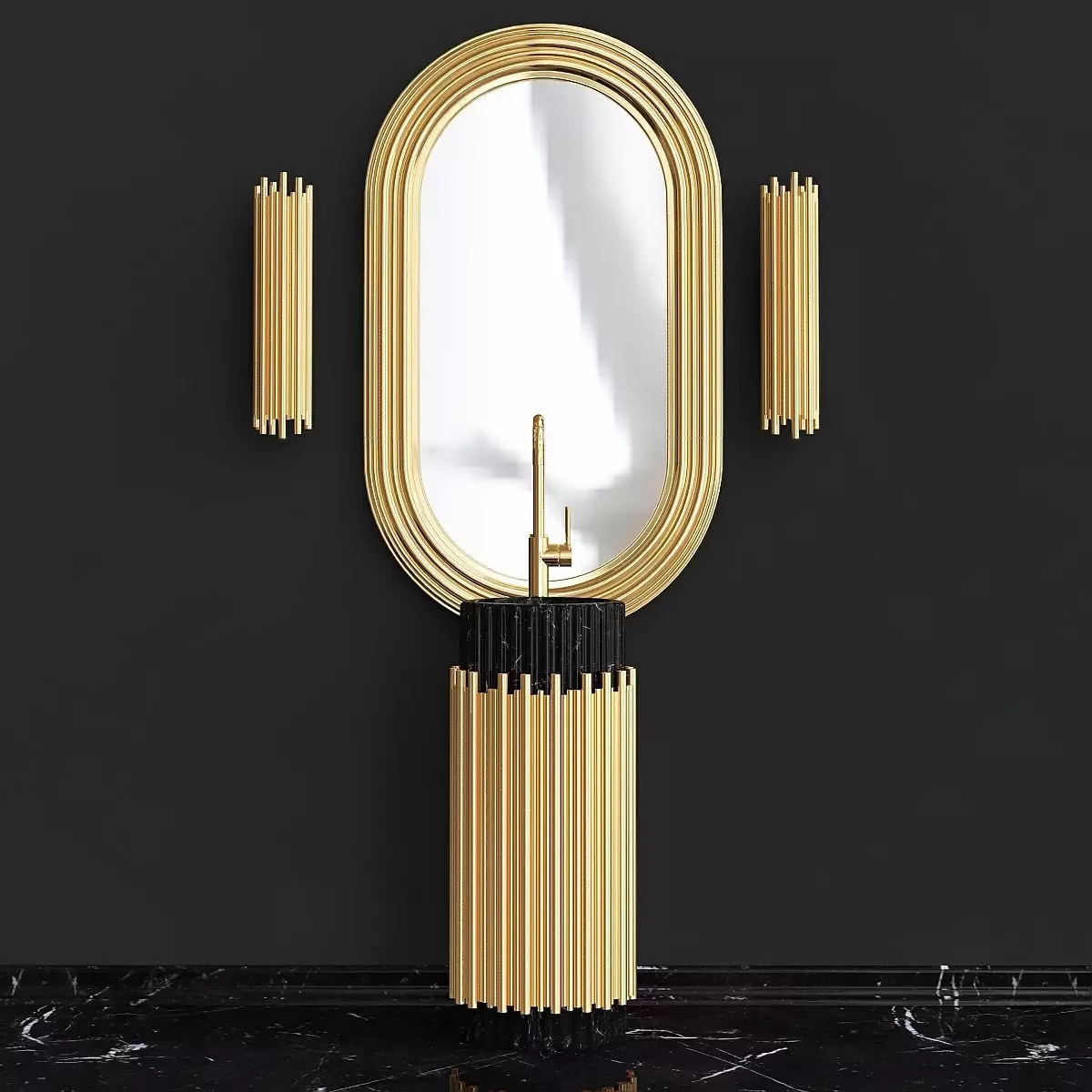 Maison Valentina Luxury Bathrooms 3D model