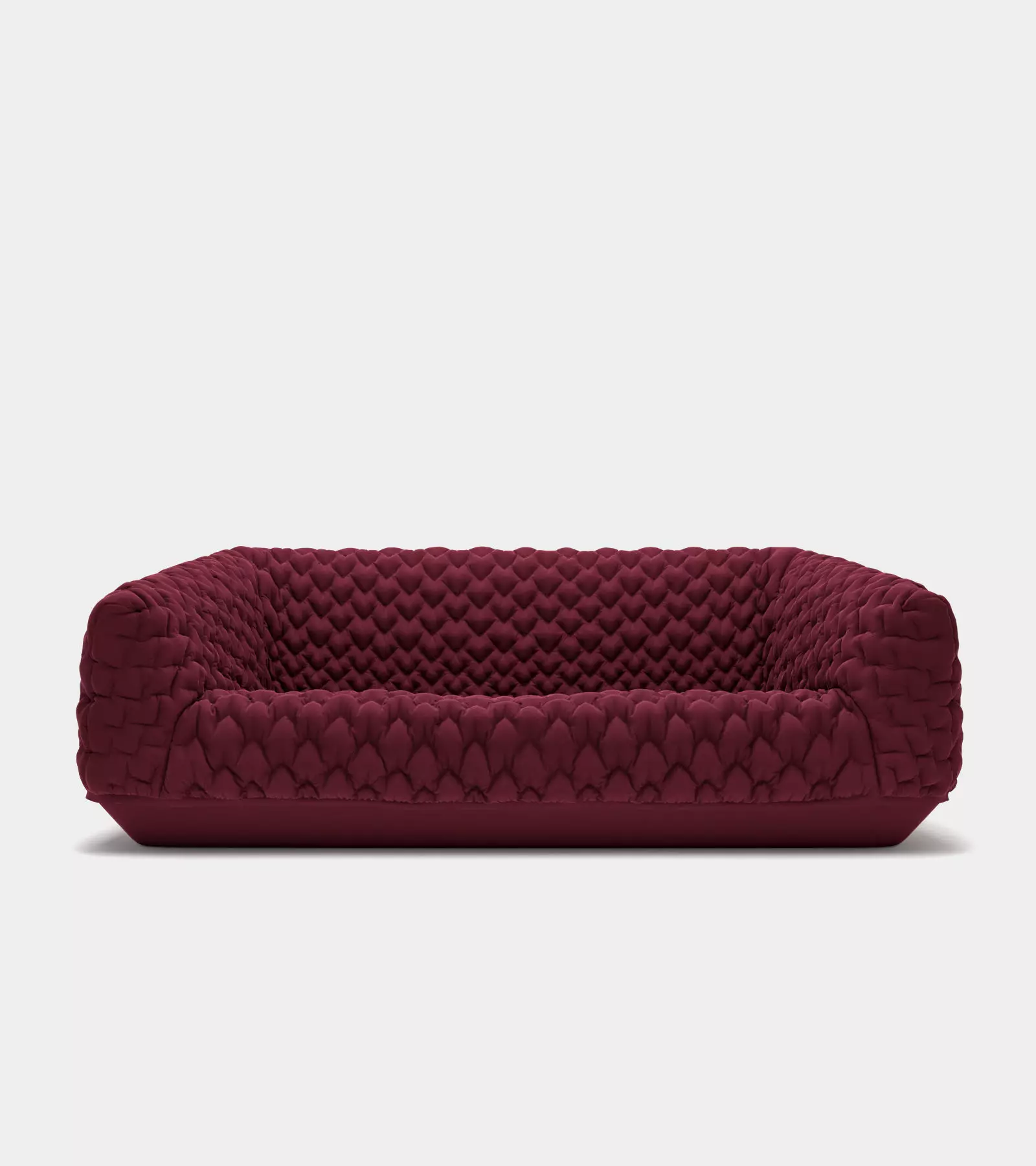 2 seater couch with buttons 3D model_0