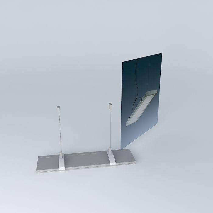 THORN Planor Suspended Free 3D model_2