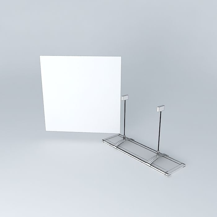 THORN Planor Suspended Free 3D model_3