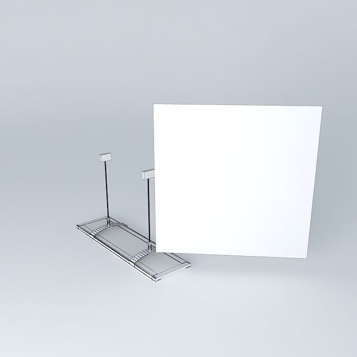 THORN Planor Suspended Free 3D model_4