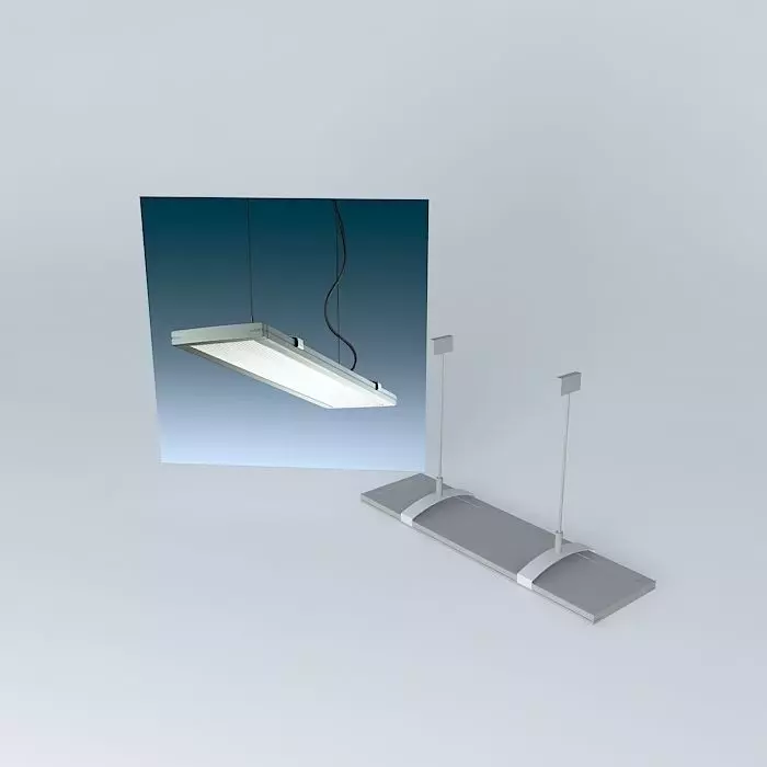 THORN Planor Suspended Free 3D model_0