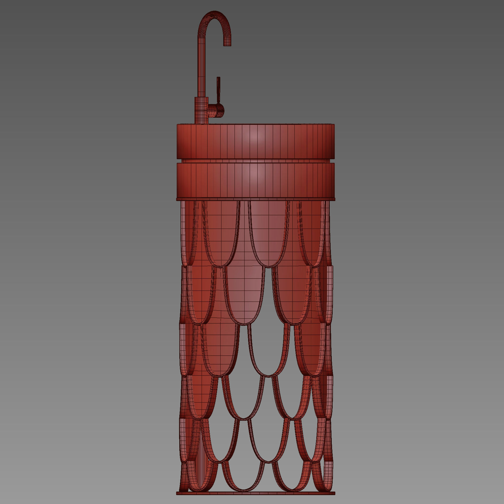 Maison Valentina Luxury Bathrooms Washbasin 3D model_3