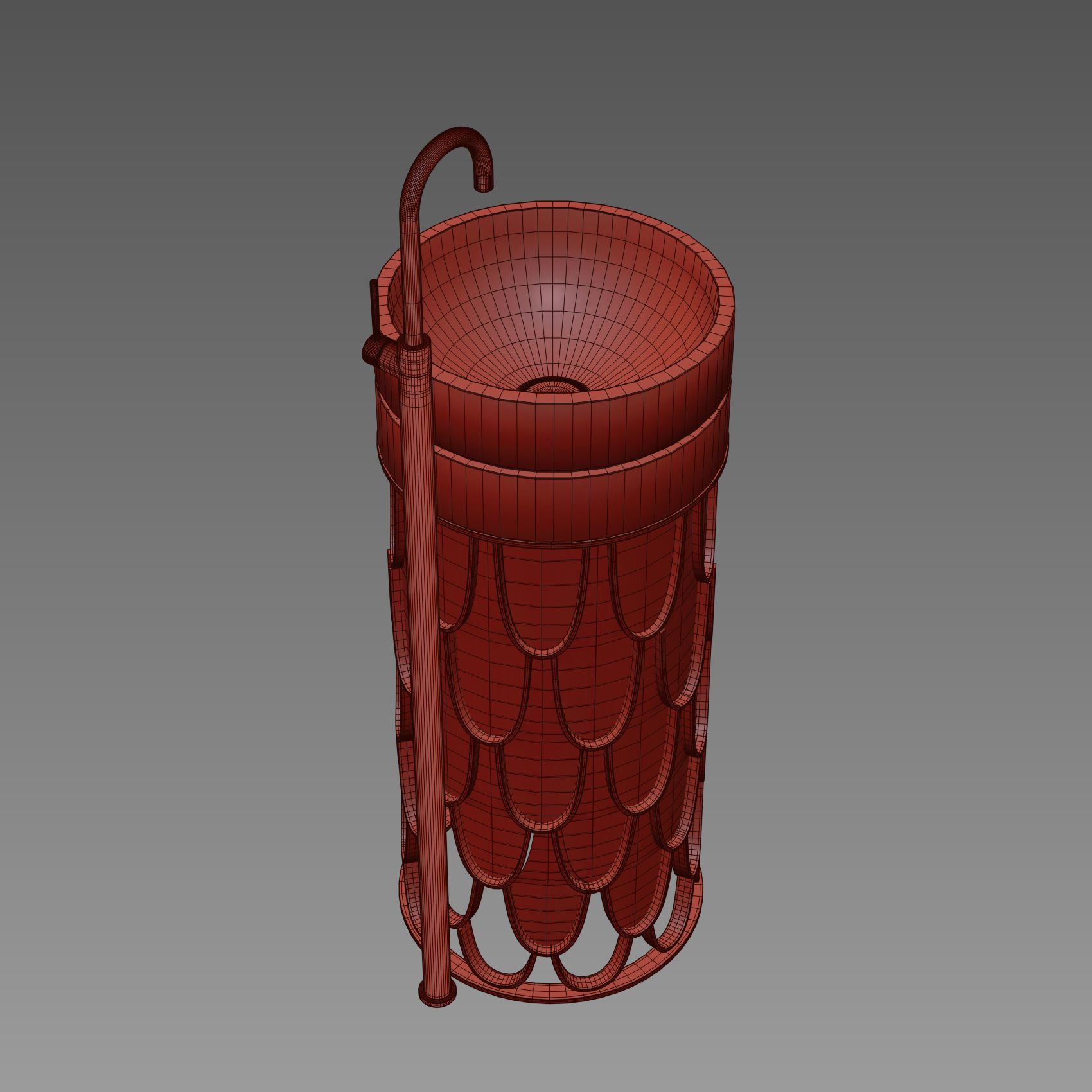 Maison Valentina Luxury Bathrooms Washbasin 3D model_6