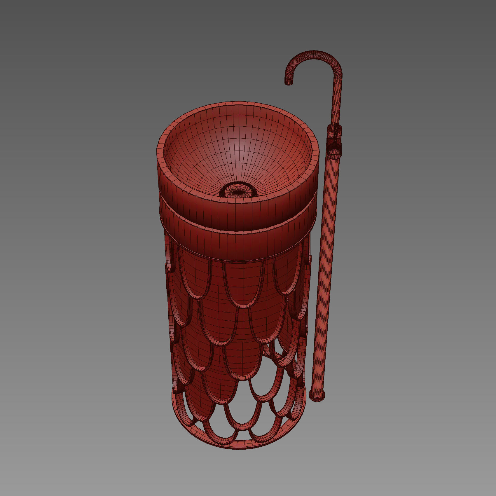 Maison Valentina Luxury Bathrooms Washbasin 3D model_5