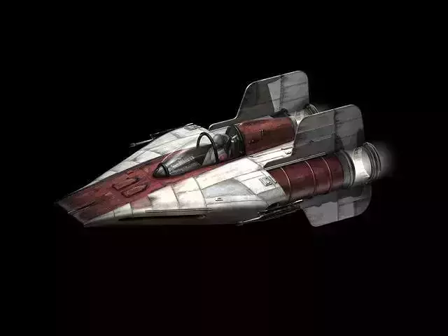 star wars a-wing