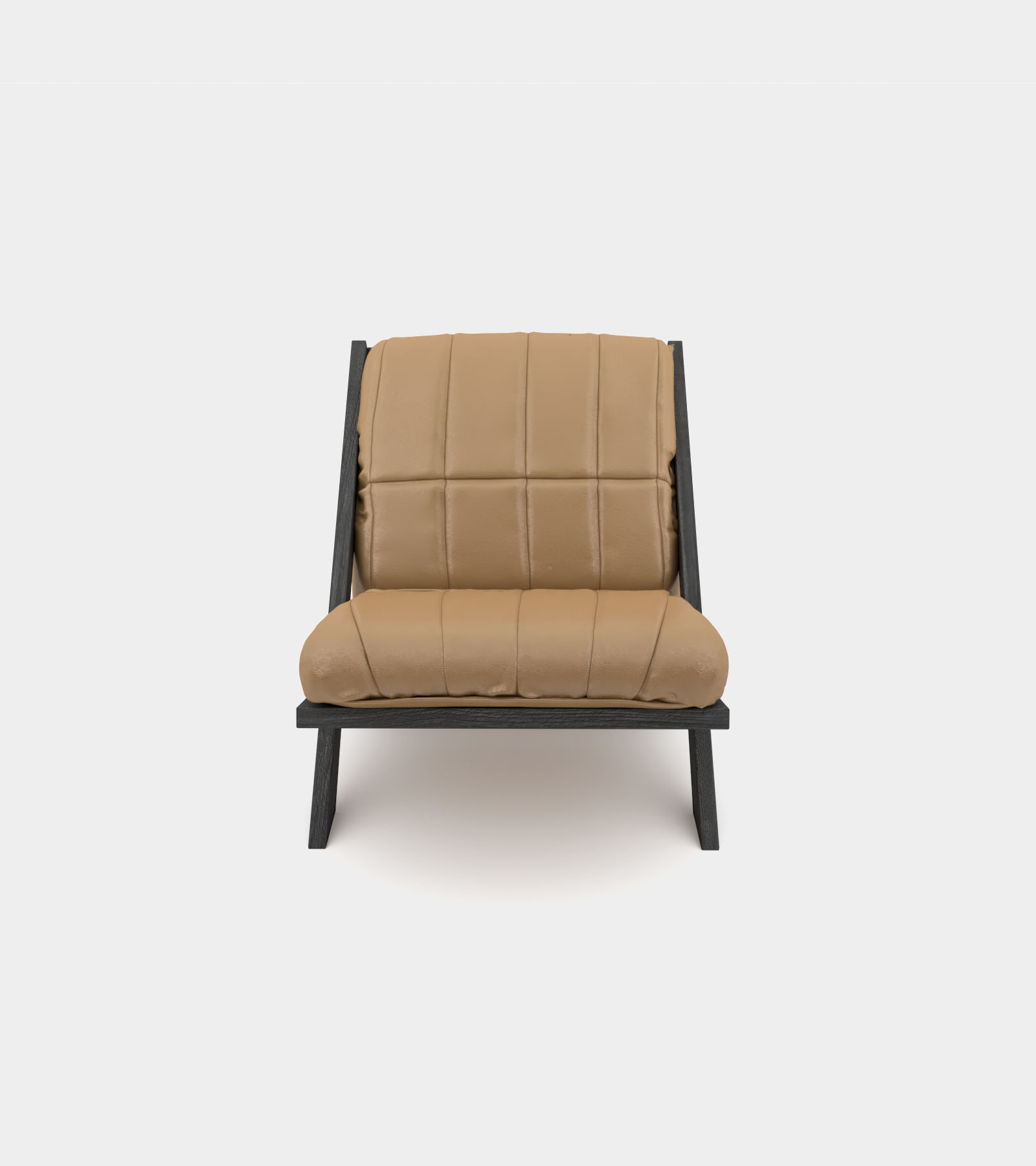 Patchwork lounge chair 3D model_1