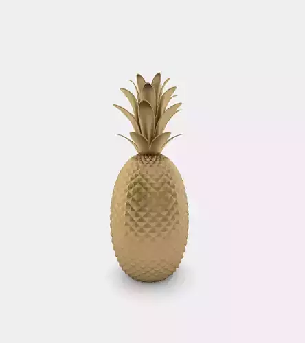 Pineapple statue