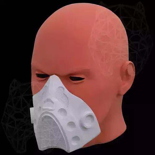 Tremor Mask  3D print model