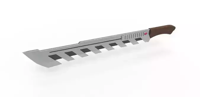 Machete from the movie Machete Kills 2013 3D print model