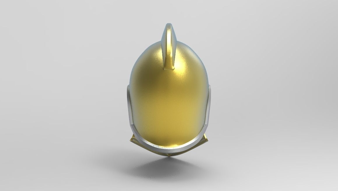 Dr Fate Helmet for 3d Printing 3D print model_3
