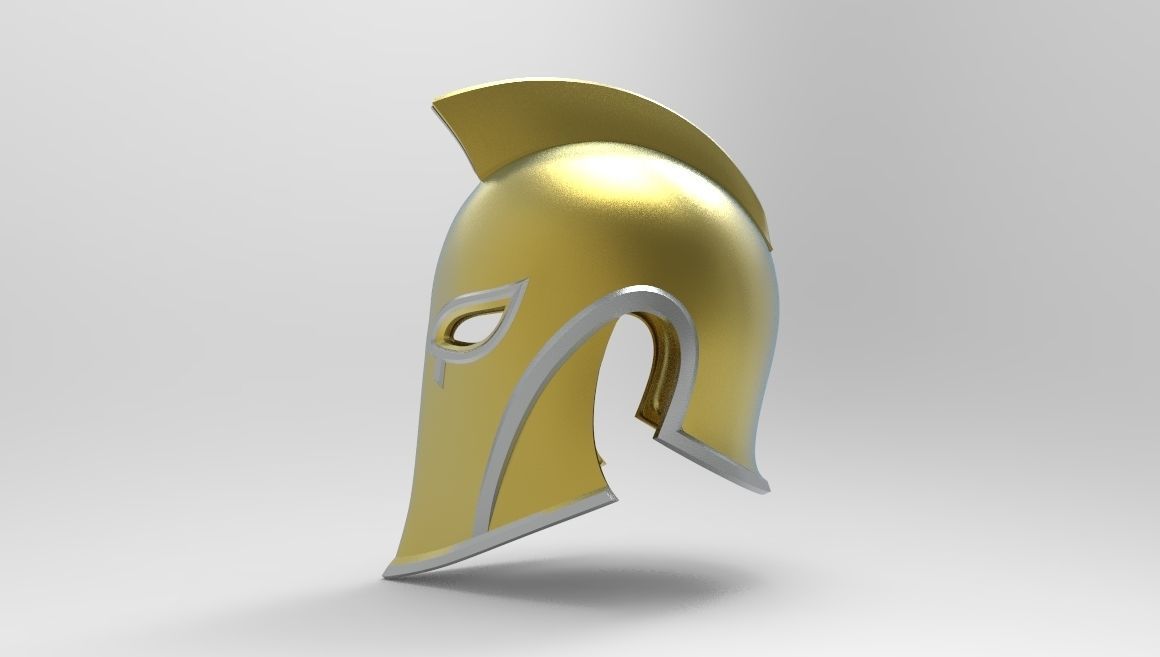 Dr Fate Helmet for 3d Printing 3D print model_2