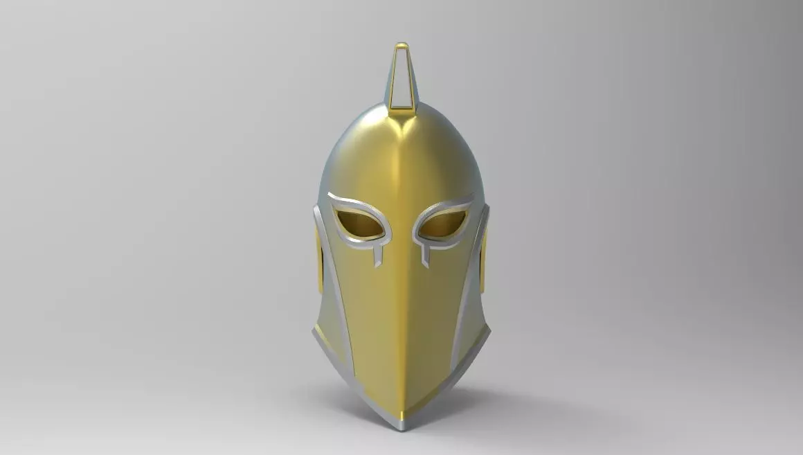 Dr Fate Helmet for 3d Printing 3D print model_0