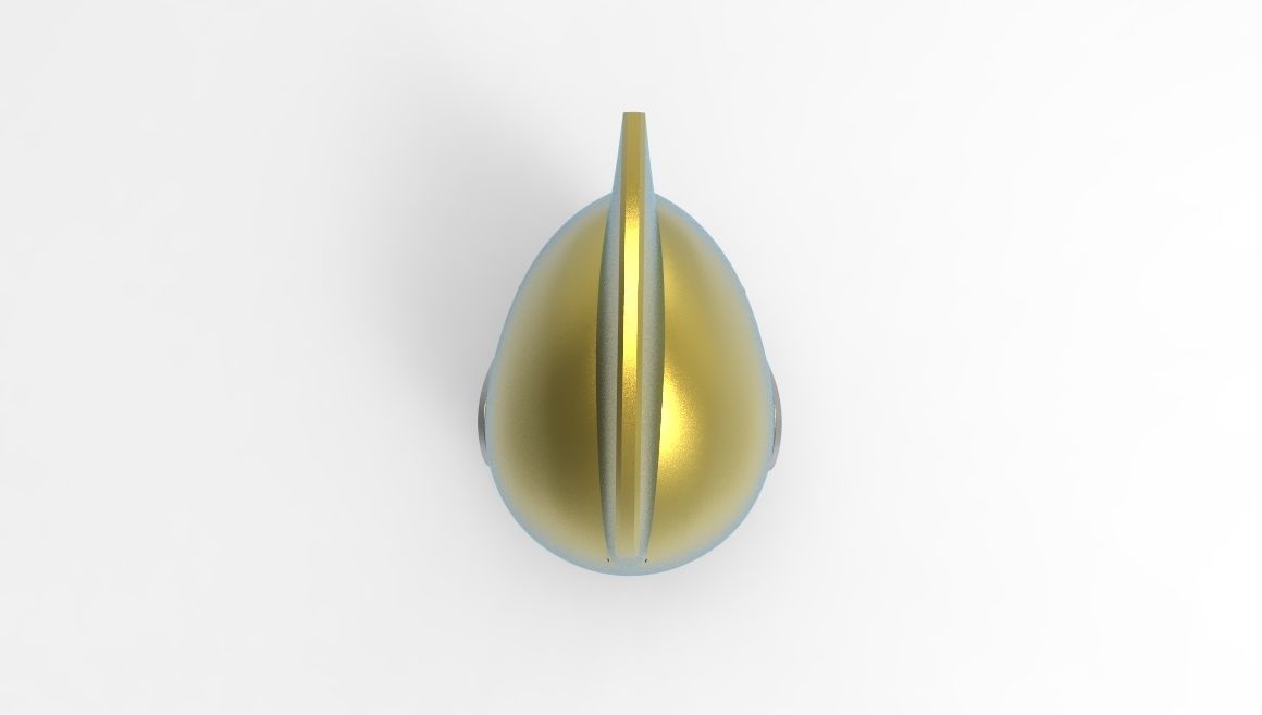 Dr Fate Helmet for 3d Printing 3D print model_4