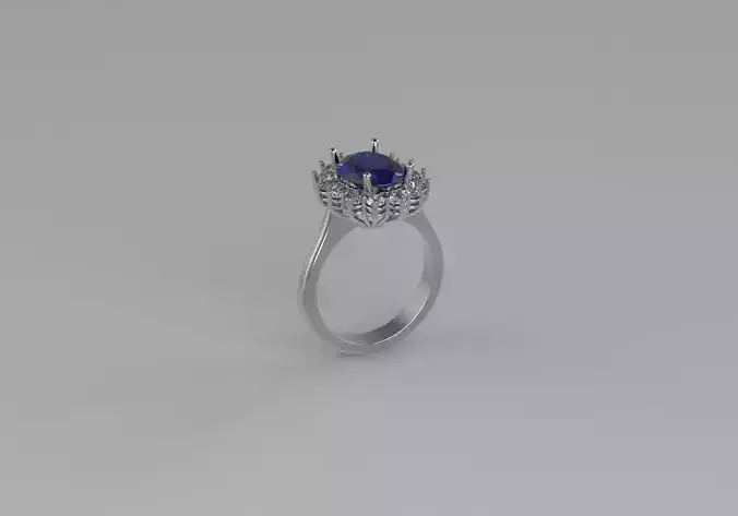 classic cluster ring 