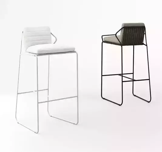 Oasiq Sandur Bar stool